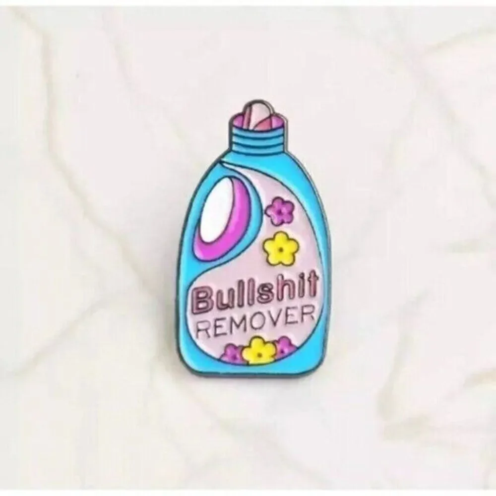 3/20 BS Remover Enamel Pin